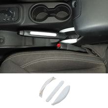 For 2011+ Jeep Wrangler JK JKU Interior Hand Brake Handle Cover Trim RT-TCZ
