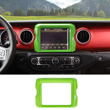 For 2018-2023 Jeep Wrangler JL JLU & Jeep Gladiator JT Rubicon Screen Navigation Cover Trim RT-TCZ