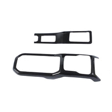 For 2018+ Jeep Wrangler JL JLU & Gladiator JT Gear Shift Panel Control Center Console Trim RT-TCZ