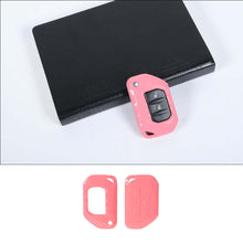 For 2018+ Jeep Wrangler JL JLU & Gladiator JT Key Fob Cover Skin Case Protection Key Replacement RT-TCZ