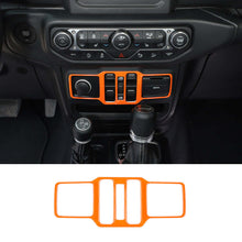 For 2018+ Jeep Wrangler JL/ Gladiator JT Window Control Panel Trim Cover RT-TCZ