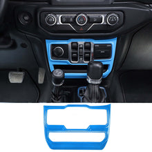 For 2018+ Jeep Wrangler JL JLU & Gladiator JT Window Control Panel Trim Cover RT-TCZ