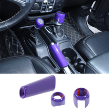 For 2018+ Jeep Wrangler JL JLU&Gladiator JT Handbrake Brake Gear Shift 4WD Panel Trim Cover RT-TCZ