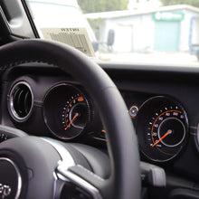 For 2018-2023 Jeep Wrangler JL JLU Dashboard Frame Trim Bezel RT-TCZ