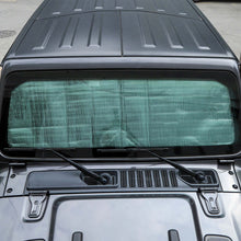 For 2018+ Jeep Wrangler JL JLU & Jeep Gladiator JT Windshield Sunshade Heat Shield Sun Visor Mat