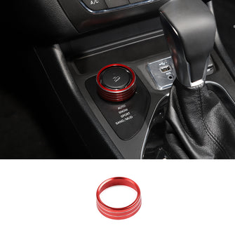 RT-TCZ Four-wheel Drive 4WD Switch Knob Trim Ring For Jeep Renegade 15+/Compass 17+
