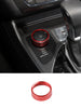 For Jeep Renegade 15+/Compass 17+ Four-wheel Drive 4WD Switch Knob Trim Ring RT-TCZ