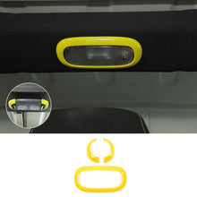 For 2011-2017 Jeep Wrangler JK JKU 4-Door Car Roof Reading Light Cover Trim RT-TCZ