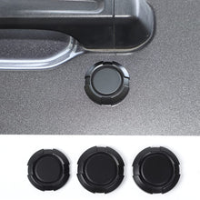 For 2018+ Jeep Wrangler JL/Gladiator JT Door Lock Keyhole Trim Cover RT-TCZ