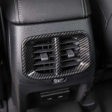 For 2019+ Jeep Cherokee Dashboard Side & Rear Air Vent Outlet Cover Trim Bezels RT-TCZ