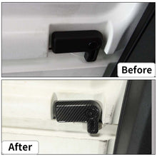For Jeep Wrangler JK 4 x Hardtop Release Roof Remove Handle Cover Trim Fits  ABS RT-TCZ