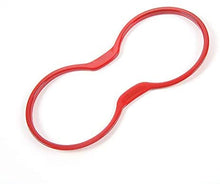 For 2017-2020 Jeep Compass Central Console Chrome Cover Water Cup Holder Trim RT-TCZ