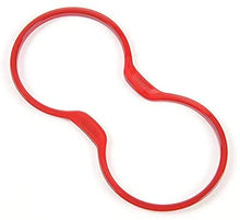 For 2017-2020 Jeep Compass Central Console Chrome Cover Water Cup Holder Trim RT-TCZ