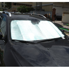 For Jeep Cherokee 2014+ Car Windshield Sunshade, Front Window Sun Shade Foldable Sun Visor Sunscreen