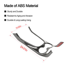 For 2014+ Jeep Cherokee Central Console Gear Shift Decor Cover Trim RT-TCZ