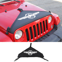 For 2007-2018 Jeep JK JKU Hood Cover Engine Hood Bra Front Protector RT-TCZ