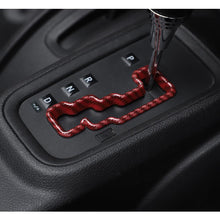 For 2011-17 Jeep Wrangler JK Gear Shift Panel Decor Bezel RT-TCZ