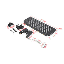 For 2024+ Jeep Wrangler JL & Gladiator JT Metal Center Console Expands Mobile Phone Holder RT-TCZ