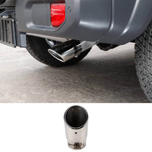 For 2017+ Jeep Wrangler JL & Compass Rear Exhaust Muffler End Tail Pipe Outlet Tips Fit