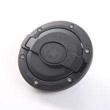 For 2007-2017 Jeep Wrangler JK Metal Car Door Gas Cap Tank Fuel Filler Cover Black RT-TCZ