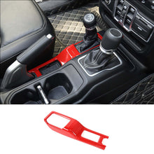 For 2018+ Jeep Wrangler JL JLU & Gladiator JT 4WD Four Wheel Drive Gear Shift Panel Cover Frame Trim RT-TCZ
