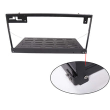 For 2018+ Jeep Wrangler JL Tailgate Table Rear Door Table Storage Rack Foldable Cargo Shelf RT-TCZ