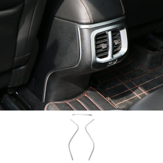 For 2014-2018 Jeep Cherokee Car Armrest Rear Decoration Strips Trim RT-TCZ