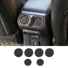 For 2018+ Jeep Wrangler JL Dashboard & Armrest Box Air Condition Vent Cover Trim RT-TCZ