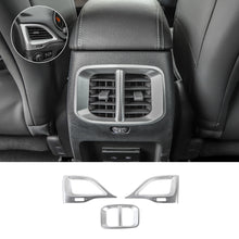 For 2019+ Jeep Cherokee Dashboard Side & Rear Air Vent Outlet Cover Trim Bezels RT-TCZ