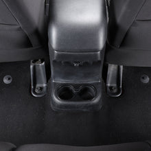 RT-TCZ Rear Center Cup Holder Trim Cover for Jeep Wrangler 2011-2018 JK JKU Sport X Sahara Rubicon Interior Accessories