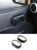 For 2007-2010 Jeep Wrangler JK 2Door Interior Door Switch Bowl Cover Trim RT-TCZ