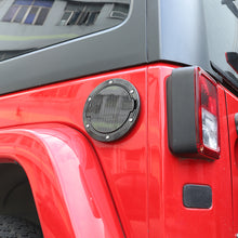 For 2007-2018 Jeep Wrangler JK JKU Fuel Filler Cover Gas Cap Tank Door Aluminum Alloy RT-TCZ