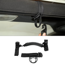 RT-TCZ Top Grab Handle / Cargo Tie Down Hooks Strap for Jeep Wrangler TJ/BJ40 Interior Accessories