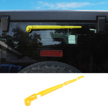 For 2007-2017 Jeep Wrangler JK JKU Rear Rain Windscreen Window Wiper Cover Trim RT-TCZ