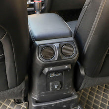 For Jeep Wrangler JL 2018+ Armrest Box Rear Air Condition Vent Outlet Trim RT-TCZ