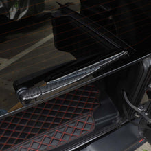 RT-TCZ Carbon Fiber Rear Window Windshield Wiper Blade Trim Cover For Jeep Wrangler JL JLU 2018+