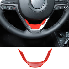 For 2014+ Jeep Grand Cherokee & Cherokee Steering Wheel U-shaped Cover Trim RT-TCZ
