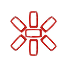 For 2014-2018 Jeep Cherokee Front Grill Inserts Grille Cover Frame Trim RT-TCZ