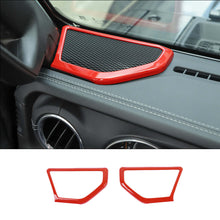 For 2018+ Jeep Wrangler JL/JLU & Gladiator JT A pillar Speaker Decoration Cover Trim Stickers RT-TCZ