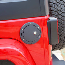RT-TCZ Fuel Filler Door Gas Tank Cap Cover Accessories for 2007-2017 Jeep Wrangler JK & Unlimited Sport Rubicon Sahara (Locking Type)