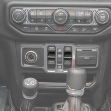 For 2018+ Jeep Wrangler JL JT Window Lift Switch Button Cover Trim RT-TCZ