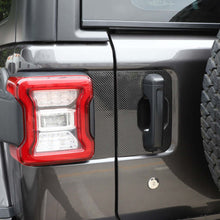 For 2018+ Jeep Wrangler JL JLU Tailgate Door Handle Panel Decor Cover Trim RT-TCZ