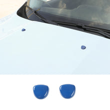 For 2016+ Jeep Renegade Front Wiper Water Wash Nozzle Spray Cover Trim RT-TCZ