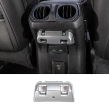 For 2018+ Jeep Wrangler JL JLU Rear Window Lift Switch Button Cover Trim RT-TCZ