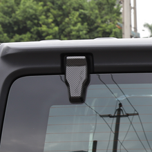 For 2018+ Jeep Wrangler JL JLU Rear Window Right & Left Hinge Covers Trim 2pcs