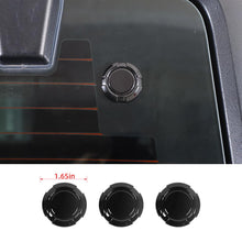 For 2007-2017 Jeep Wrangler JK Car Tailgate Glass Rear Window Cover Trim RT-TCZ