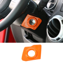For Jeep Wrangler JK 07-2017/ Compass 07-16/ Patriot 11-16 Engine Start Stop Ignition Key Ring Switch Trim Cover RT-TCZ