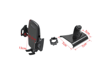 For 2018-2023 Jeep Wrangler JL & Gladiator JT Cell Phone Mount Holder Black RT-TCZ