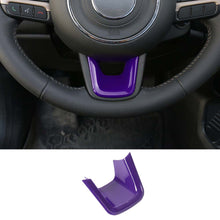 For 2017-2020 Jeep Compass/ Renegade 2015+ Car Steering Wheel U-Shaped Decoration Cover Trim RT-TCZ