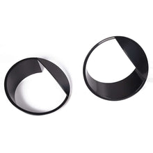 For 2018-2023 Jeep Wrangler JL Angry Bird Front Headlight Bezels Decor Cover Trim RT-TCZ